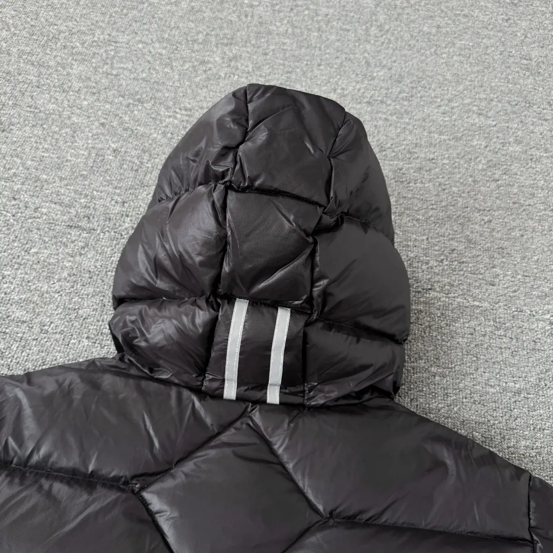 Lodge Hooded Lightweight Down Jacket D44023534 — view 13