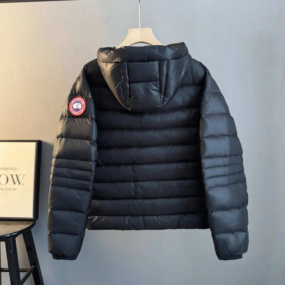 Crofton Lightweight Hooded Puffer Jacket D44023535 — view 2