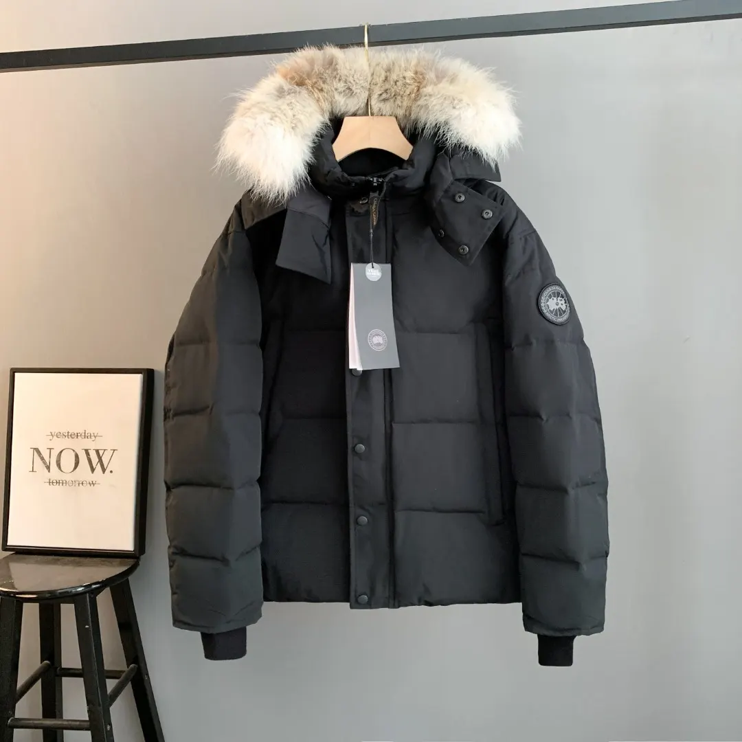 Wyndham Fur-Trimmed Down Parka D44023400
