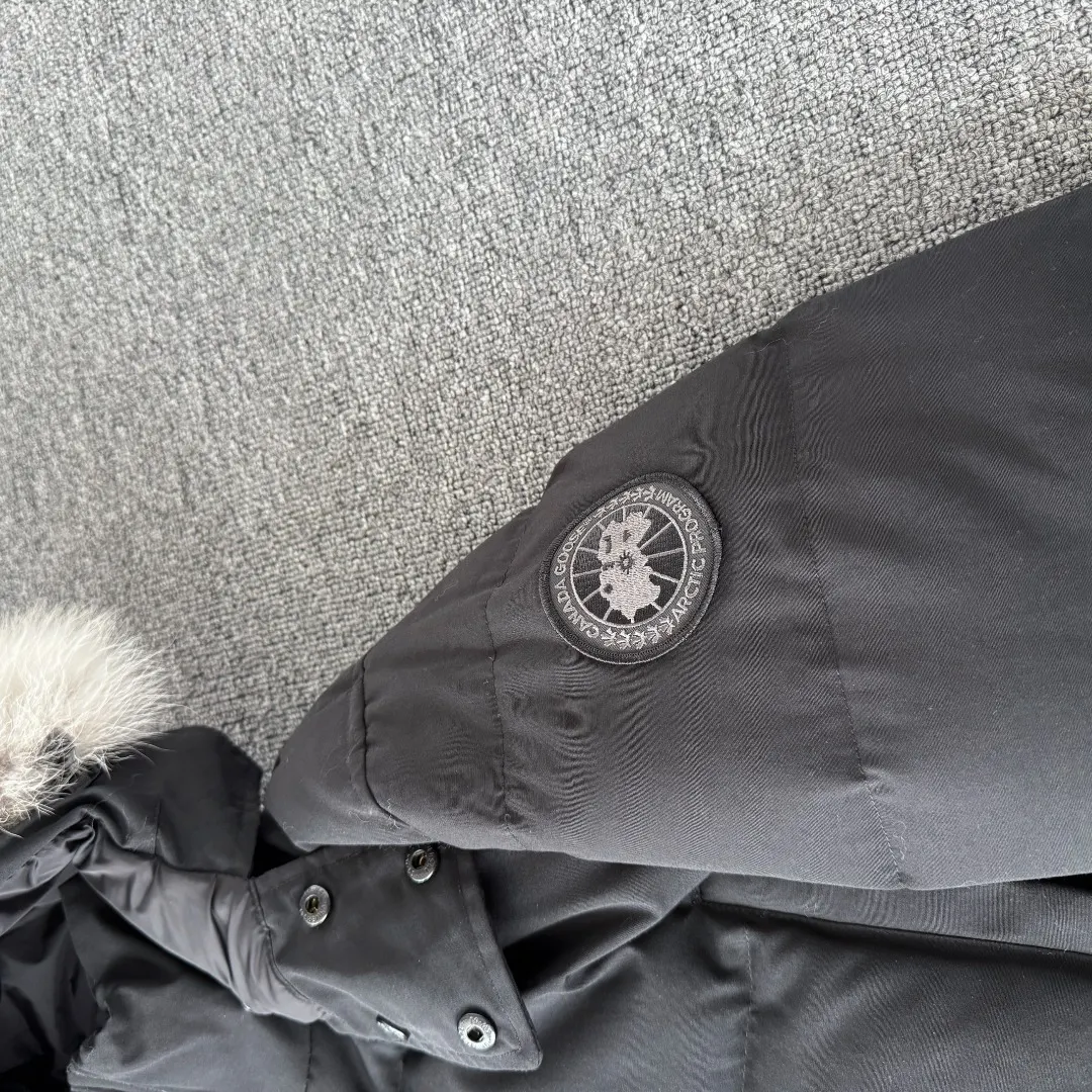 Wyndham Fur-Trimmed Down Parka D44023400 — view 5