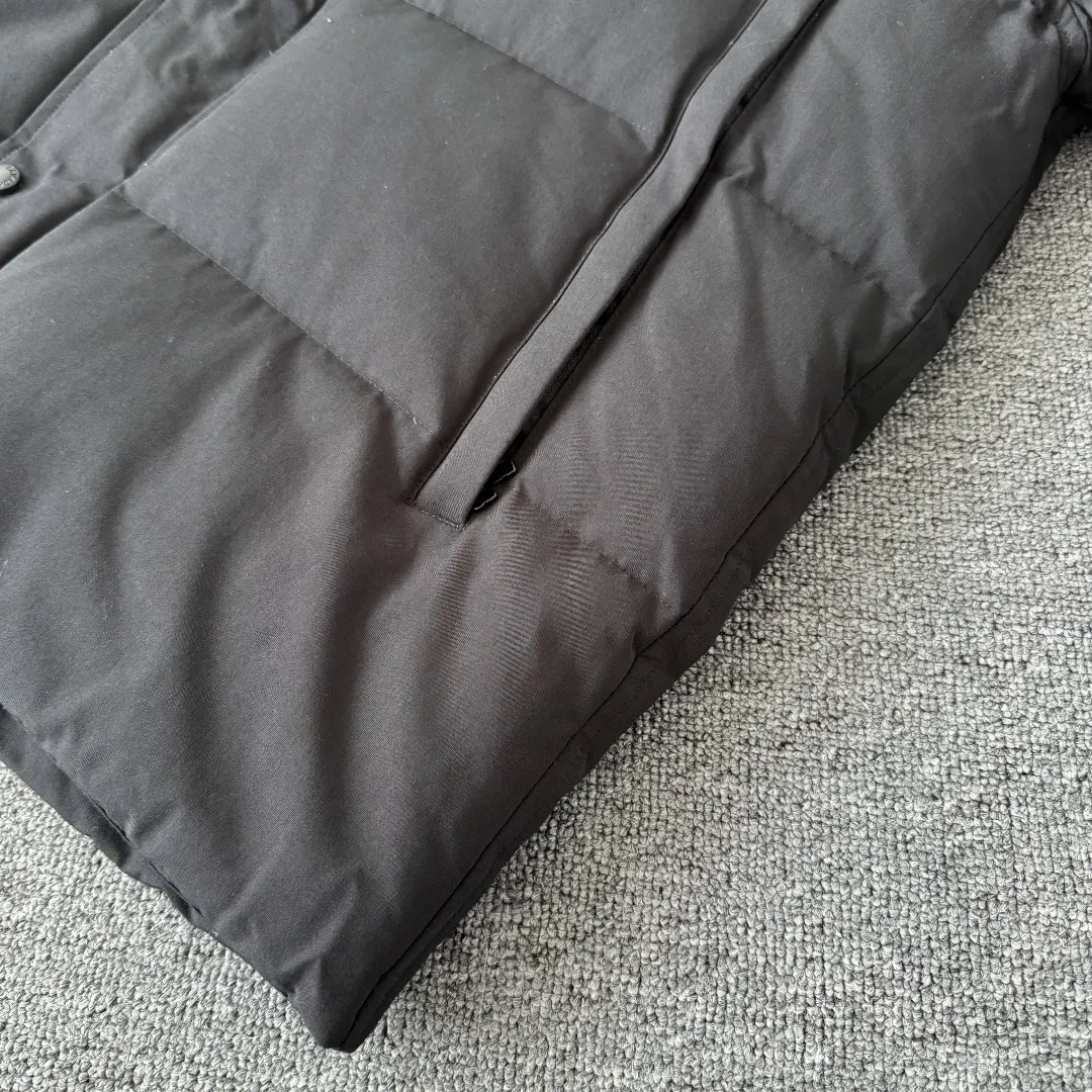 Wyndham Fur-Trimmed Down Parka D44023400 — view 6