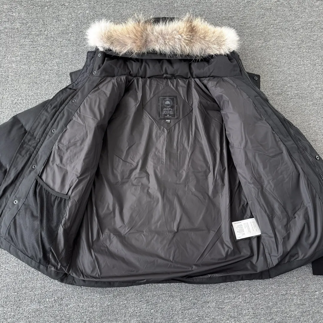Wyndham Fur-Trimmed Down Parka D44023400 — view 8