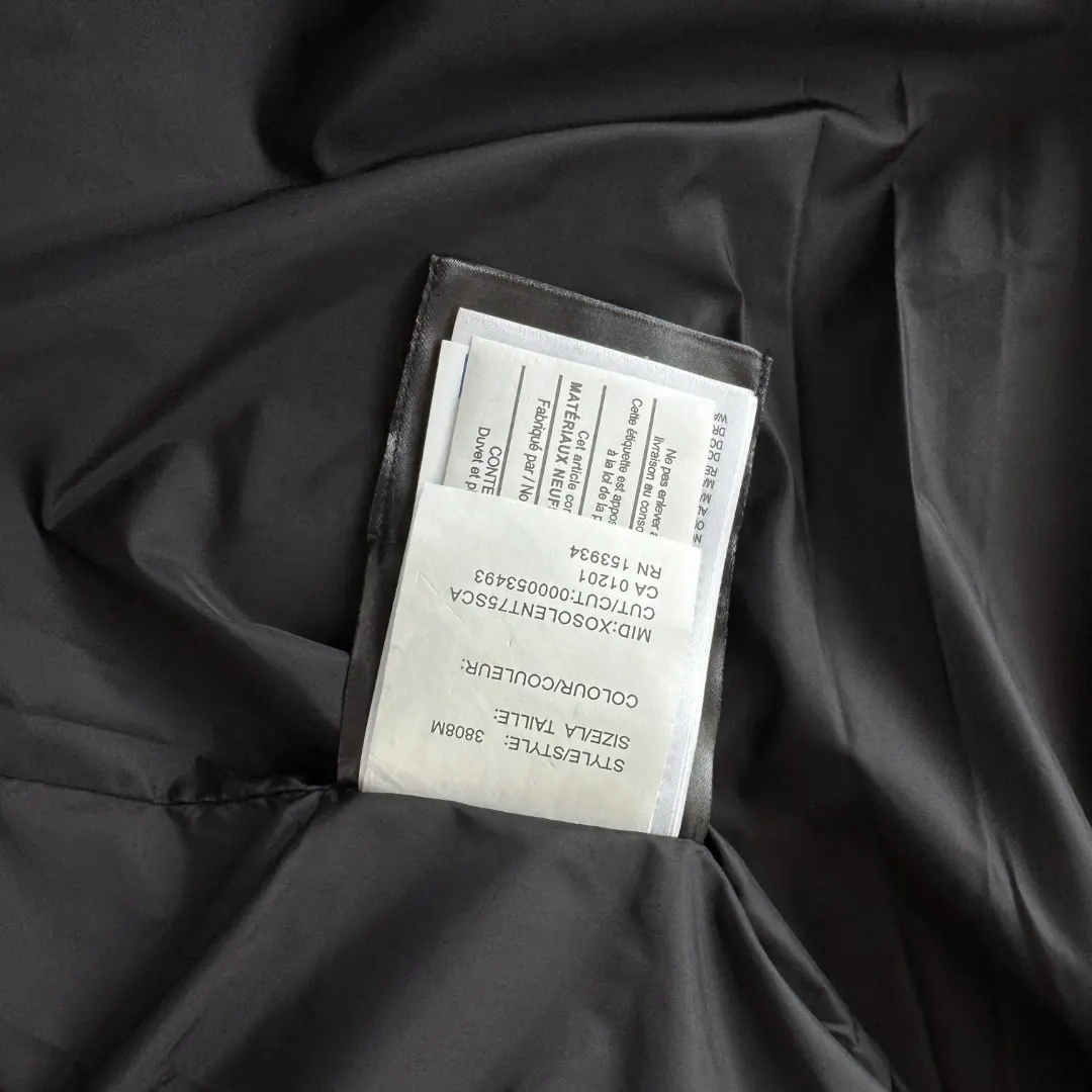 Wyndham Fur-Trimmed Down Parka D44023400 — view 9