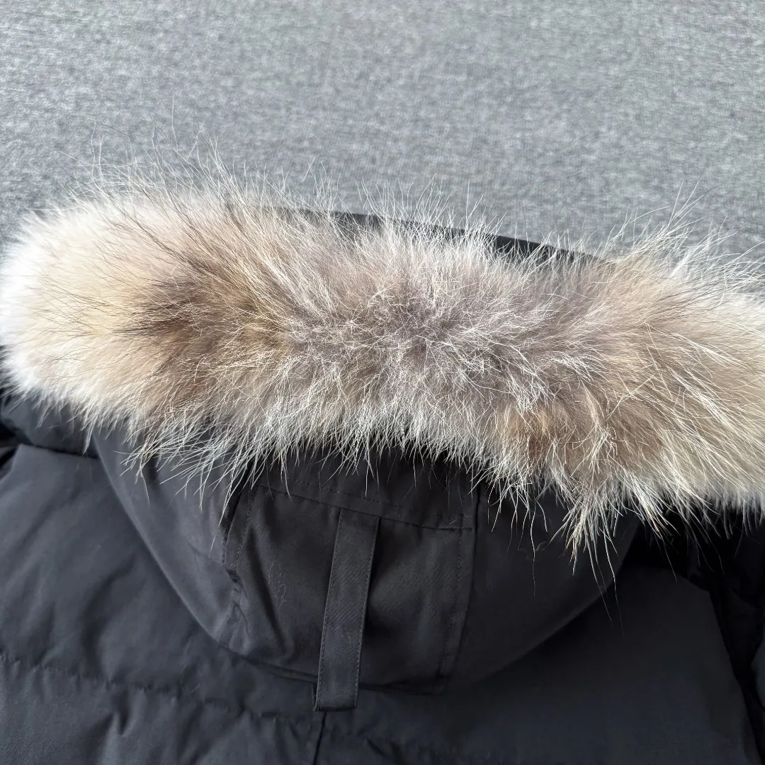 Wyndham Fur-Trimmed Down Parka D44023400 — view 11