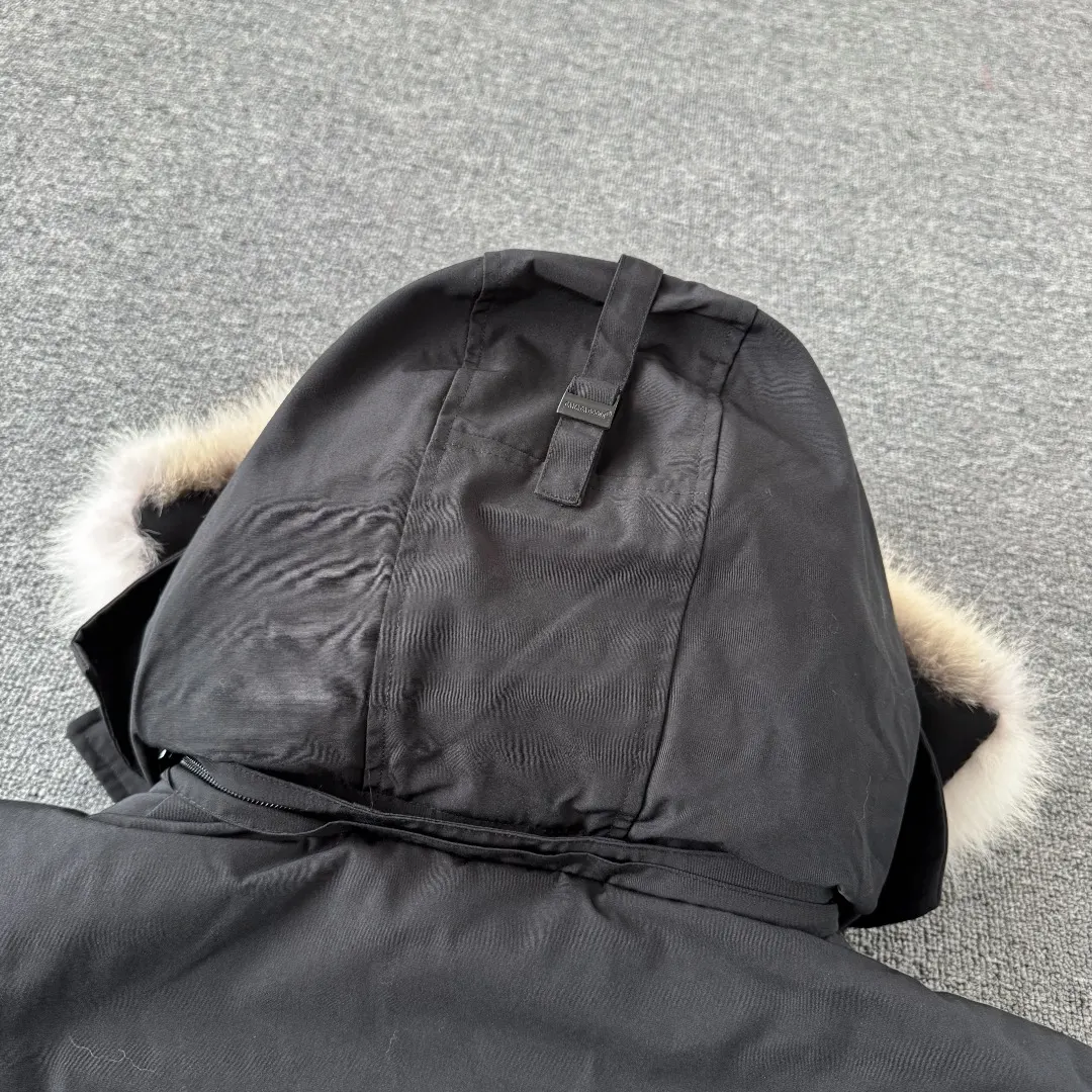 Wyndham Fur-Trimmed Down Parka D44023400 — view 12