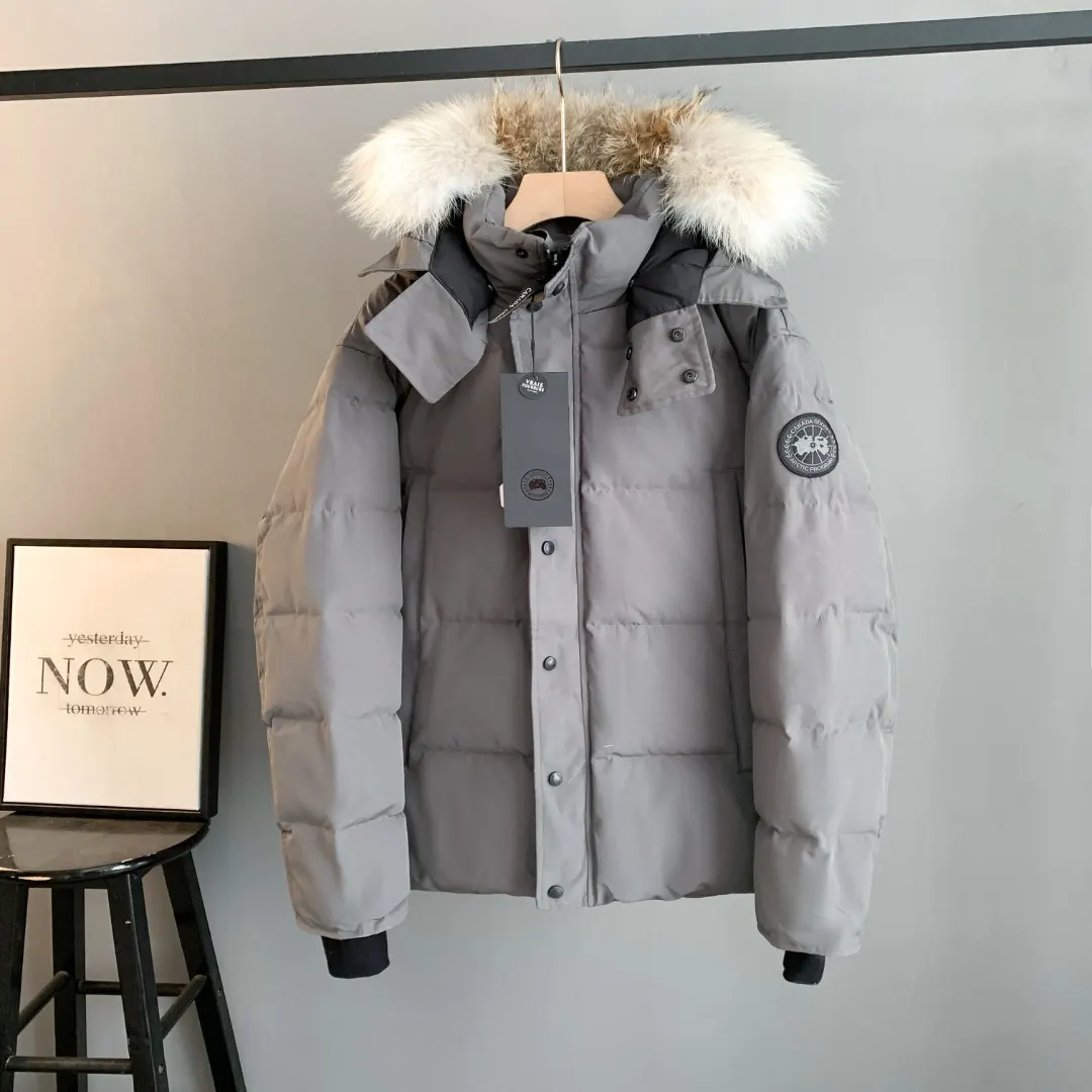 Wyndham Fur-Trimmed Down Parka D44023403