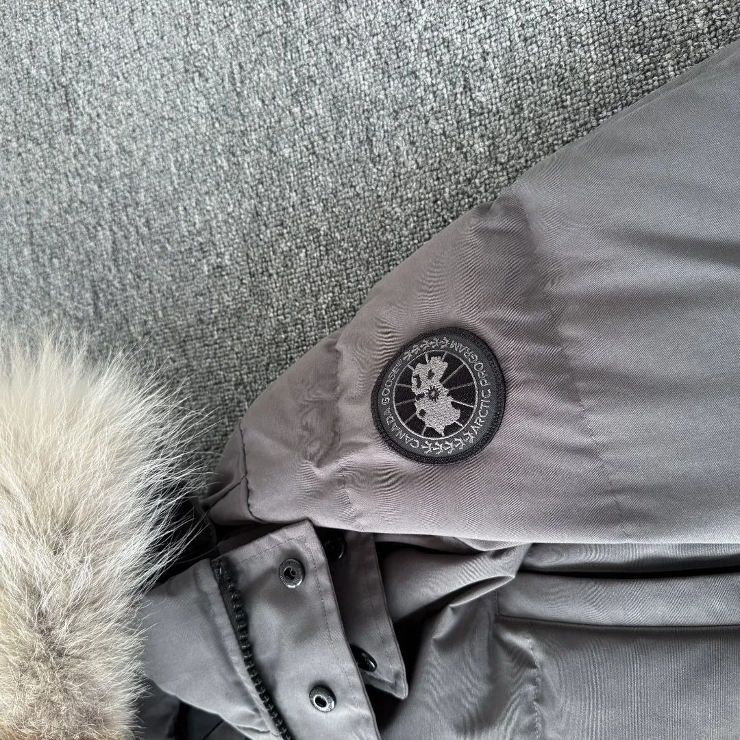 Wyndham Fur-Trimmed Down Parka D44023403 — view 5