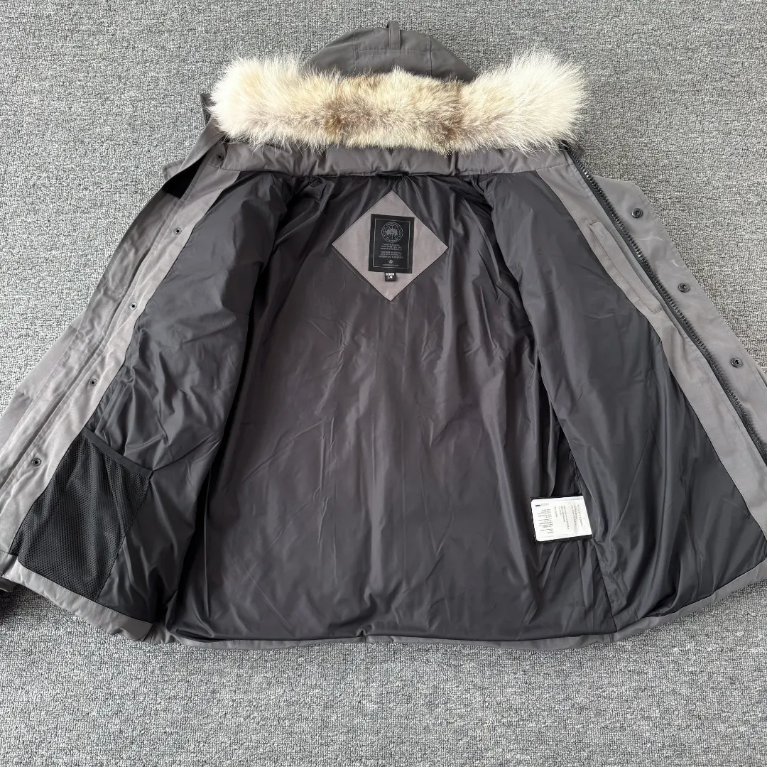 Wyndham Fur-Trimmed Down Parka D44023403 — view 8