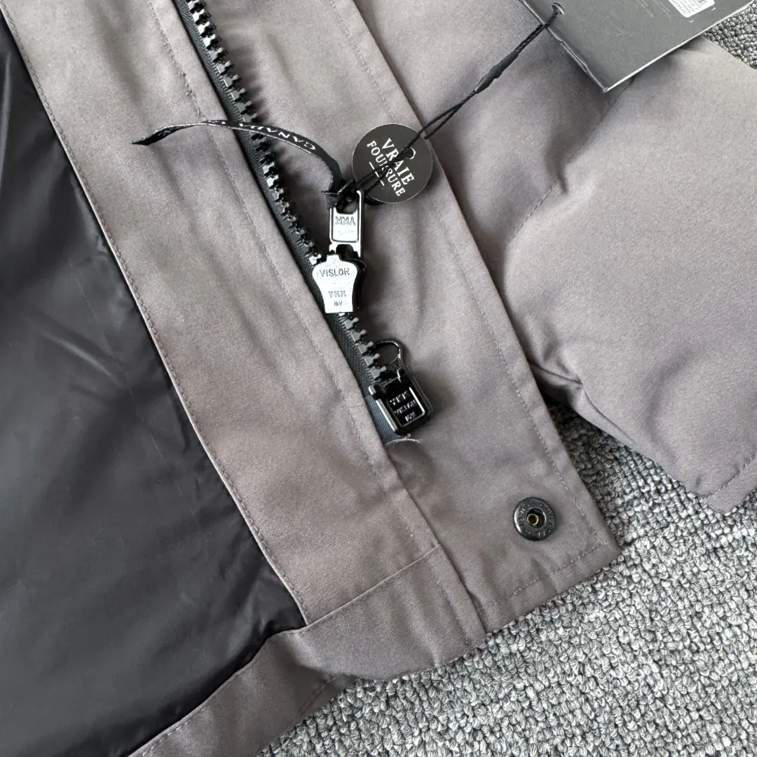 Wyndham Fur-Trimmed Down Parka D44023403 — view 11