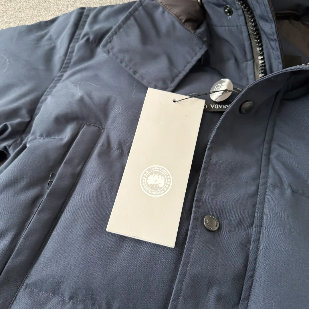 Wyndham Fur-Trimmed Down Parka D44023401 — view 4