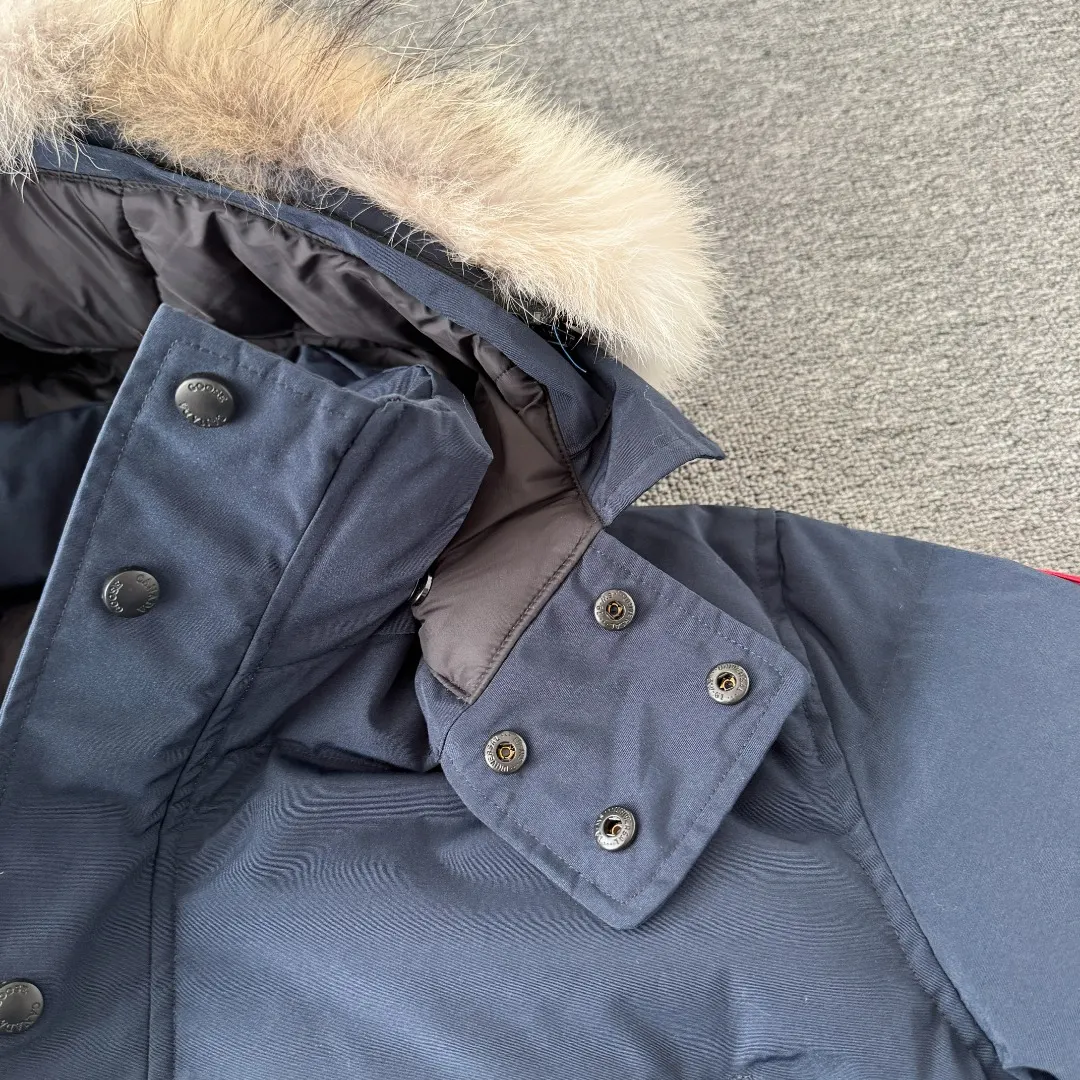 Wyndham Fur-Trimmed Down Parka D44023401 — view 5