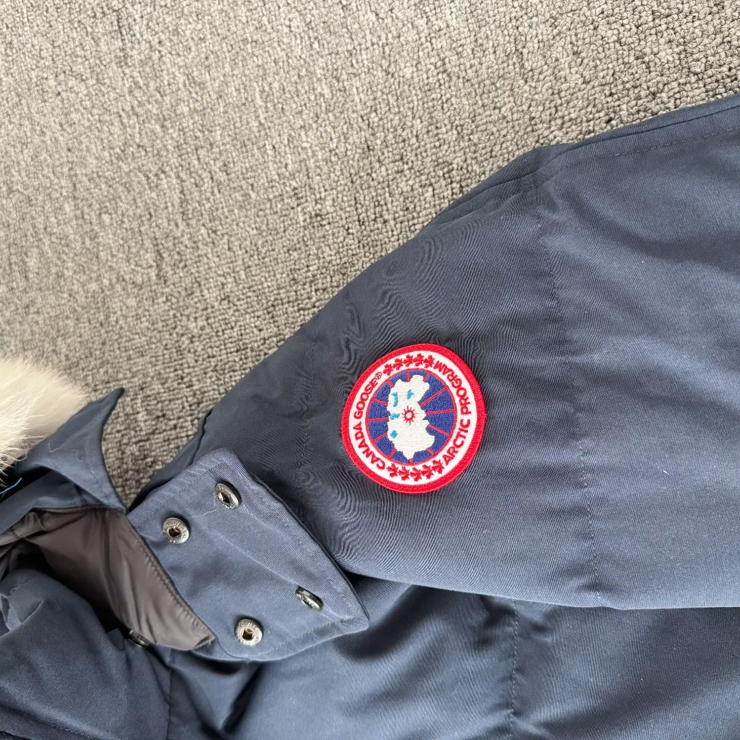 Wyndham Fur-Trimmed Down Parka D44023401 — view 6