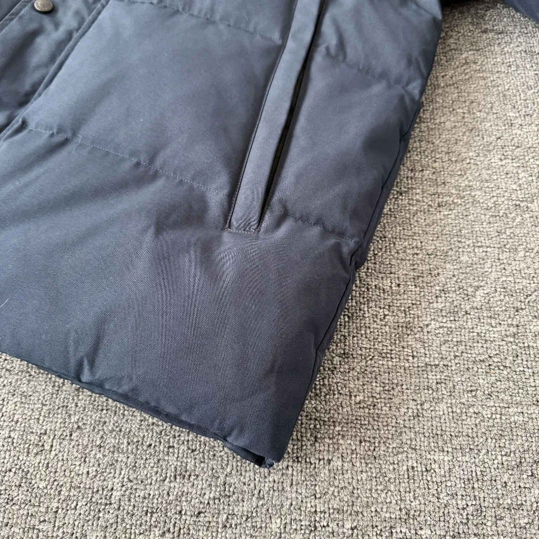 Wyndham Fur-Trimmed Down Parka D44023401 — view 7