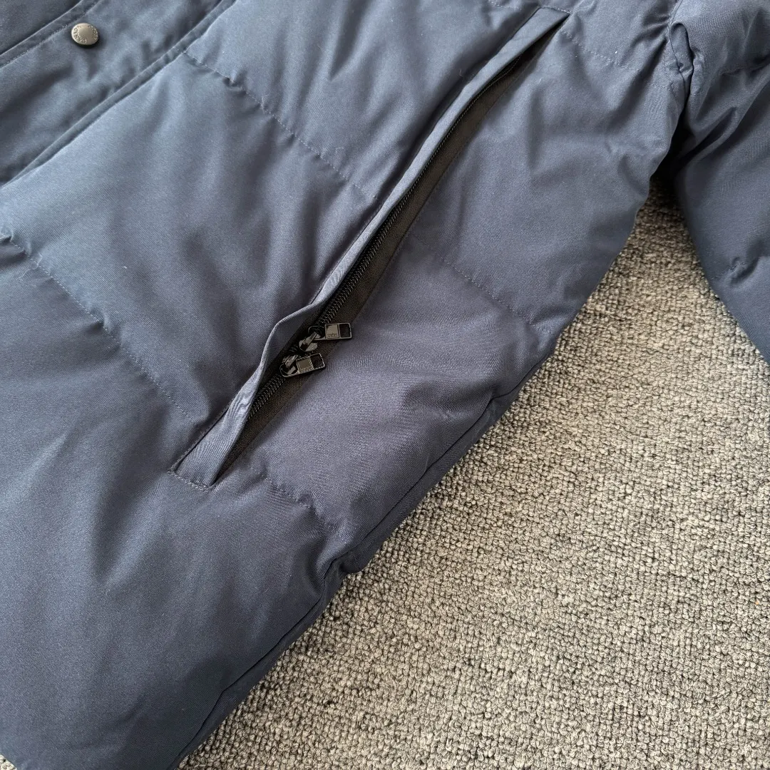 Wyndham Fur-Trimmed Down Parka D44023401 — view 9
