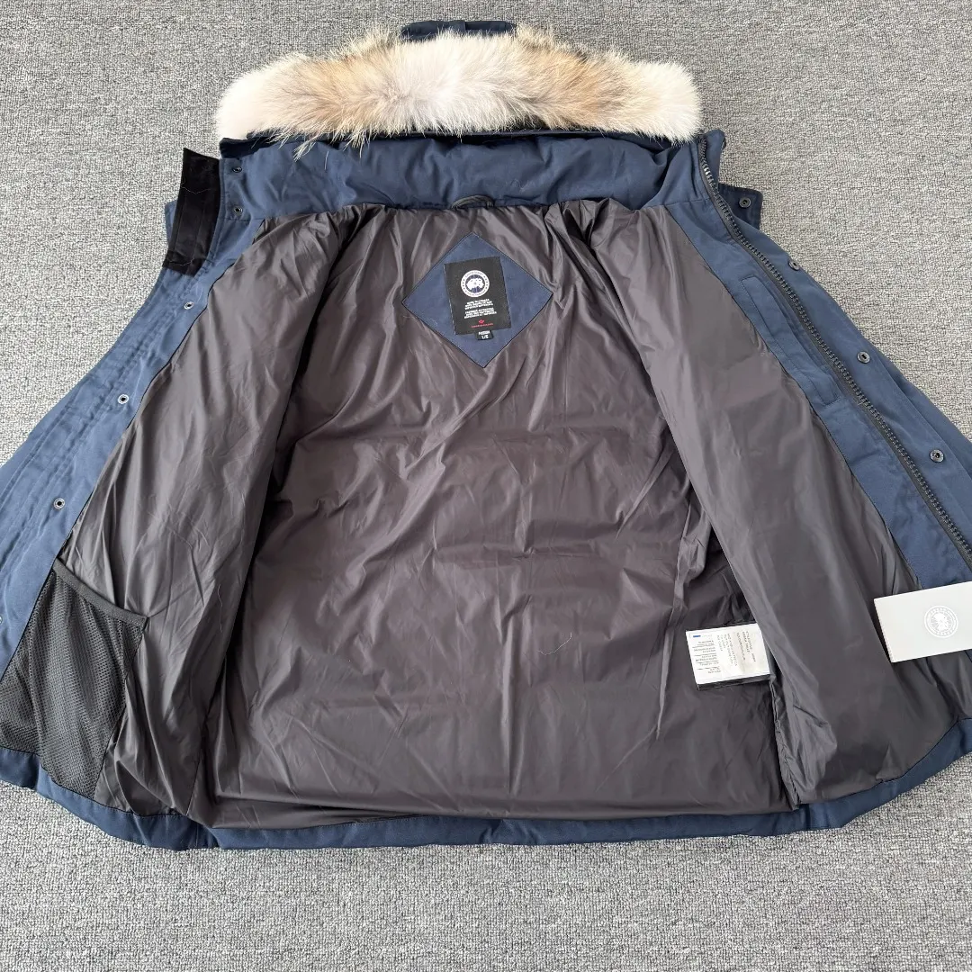 Wyndham Fur-Trimmed Down Parka D44023401 — view 10