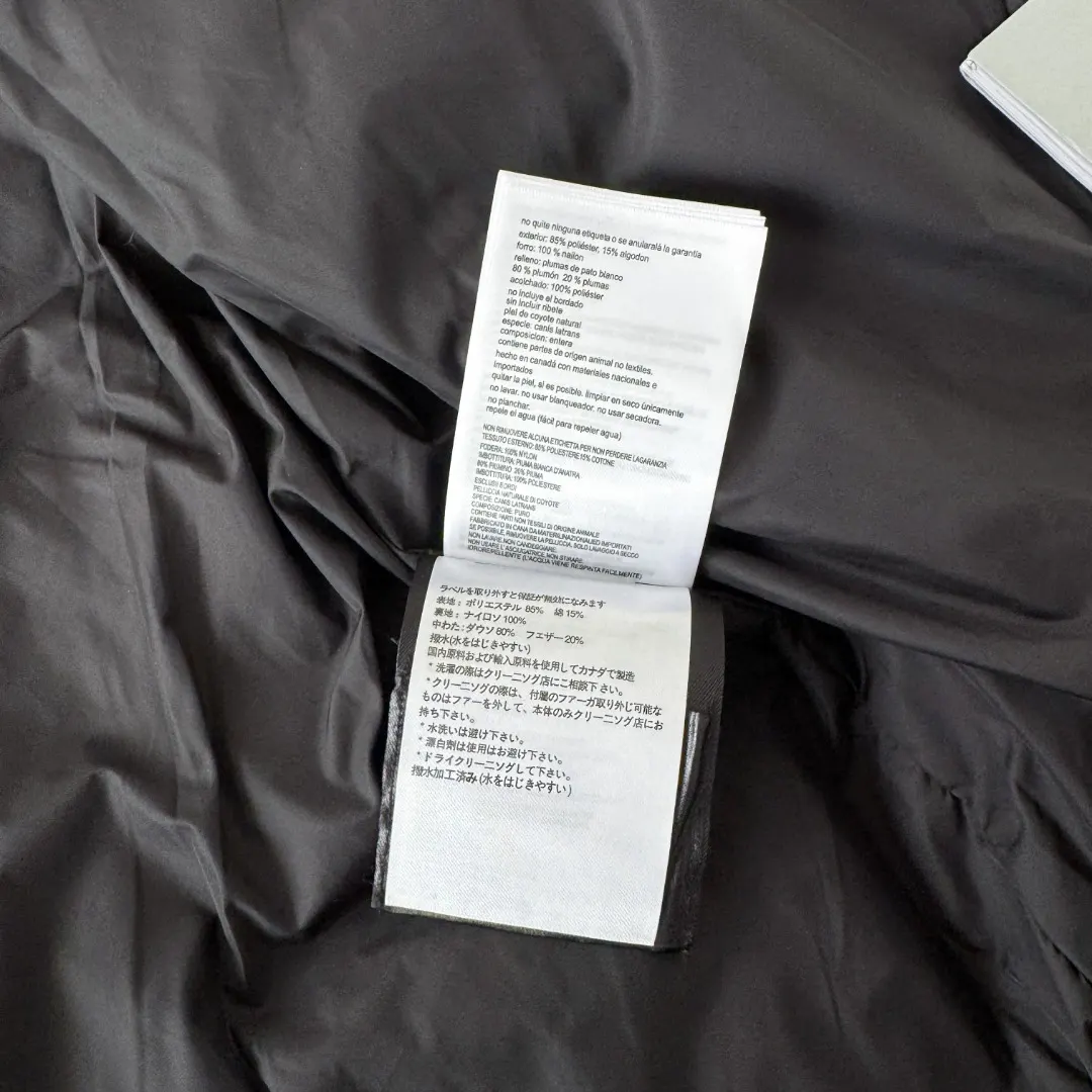 Wyndham Fur-Trimmed Down Parka D44023401 — view 12