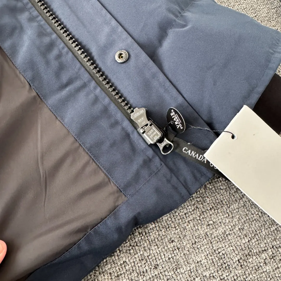 Wyndham Fur-Trimmed Down Parka D44023401 — view 13