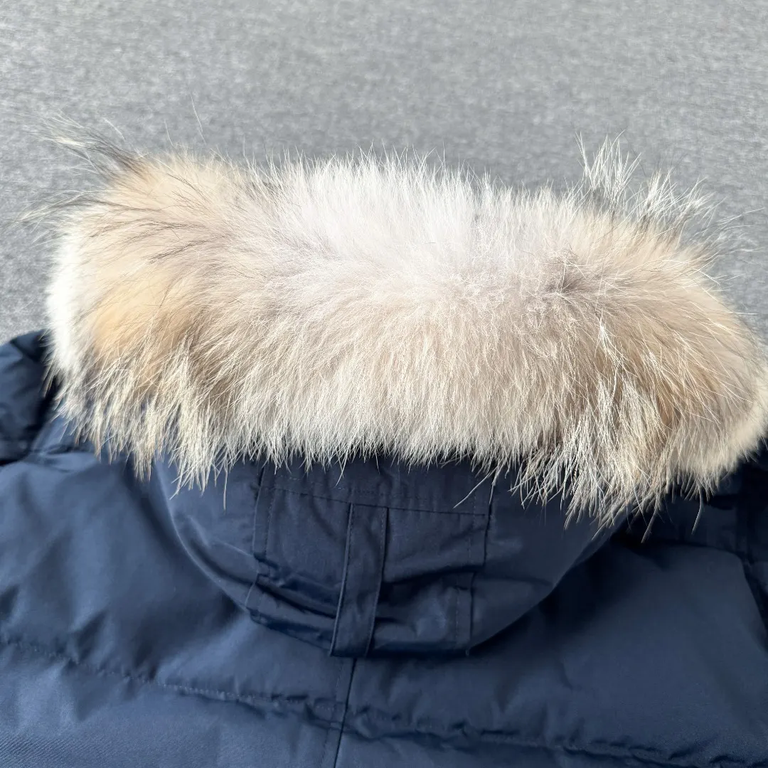 Wyndham Fur-Trimmed Down Parka D44023401 — view 14