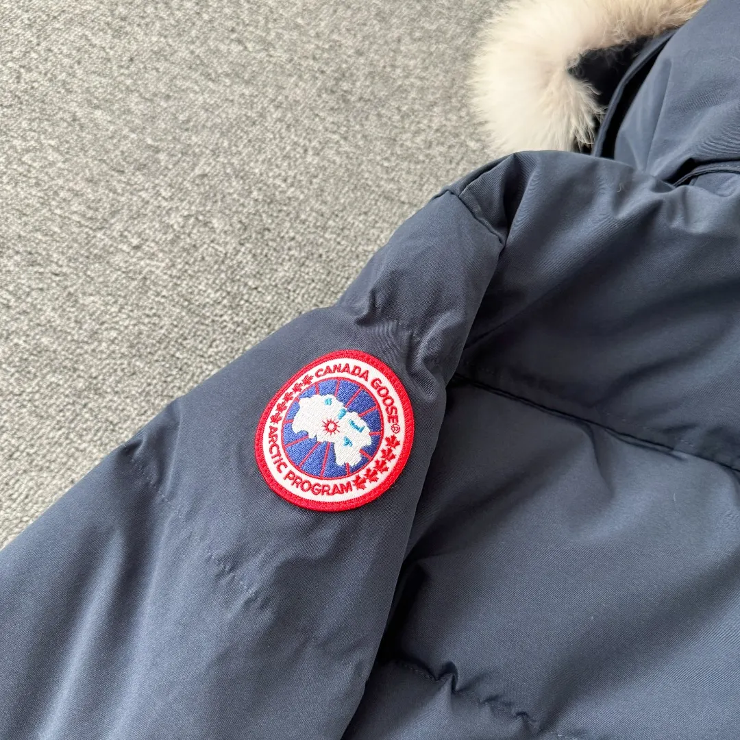 Wyndham Fur-Trimmed Down Parka D44023401 — view 15
