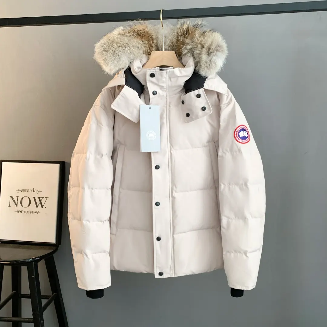 Wyndham Fur-Trimmed Down Parka D44023398