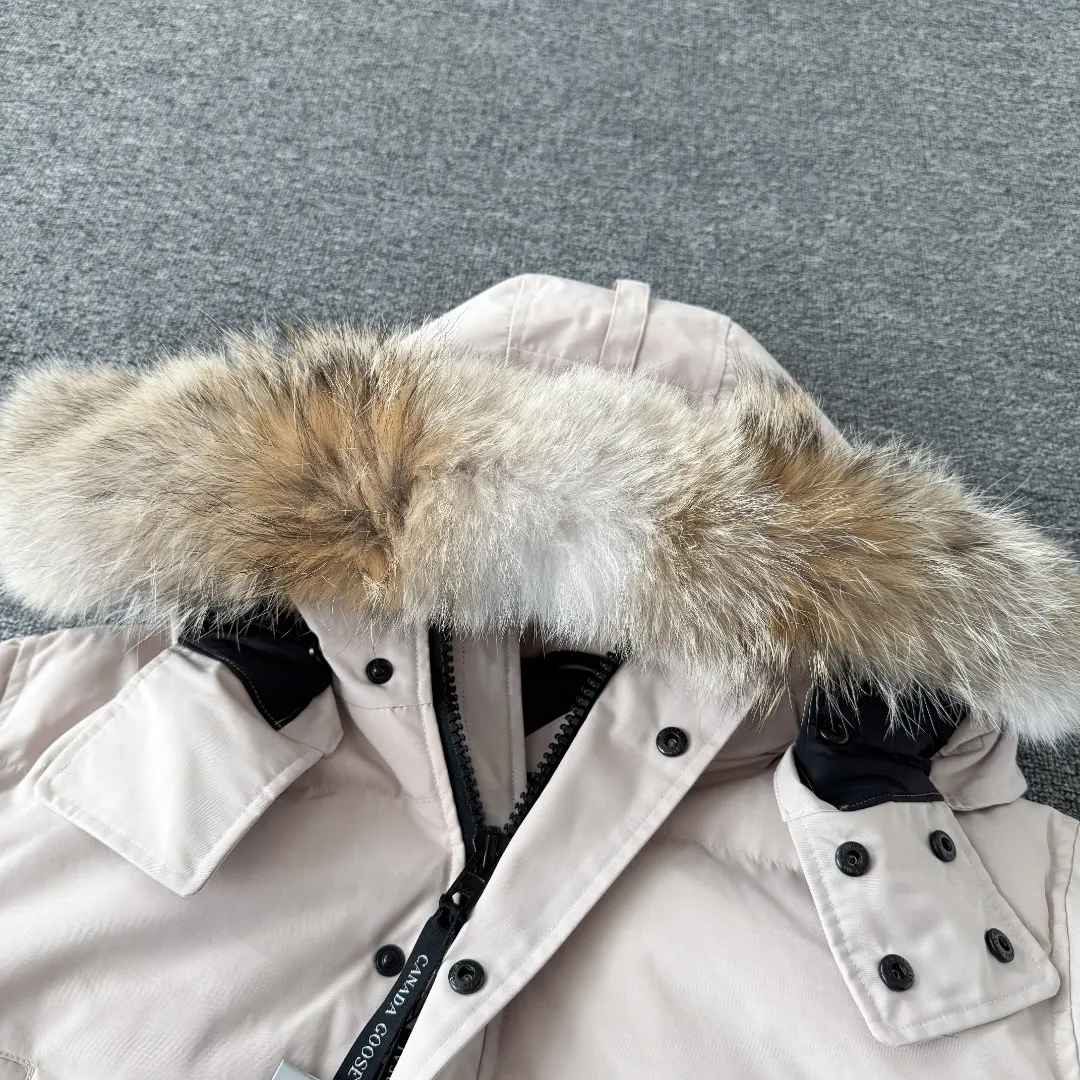 Wyndham Fur-Trimmed Down Parka D44023398 — view 3