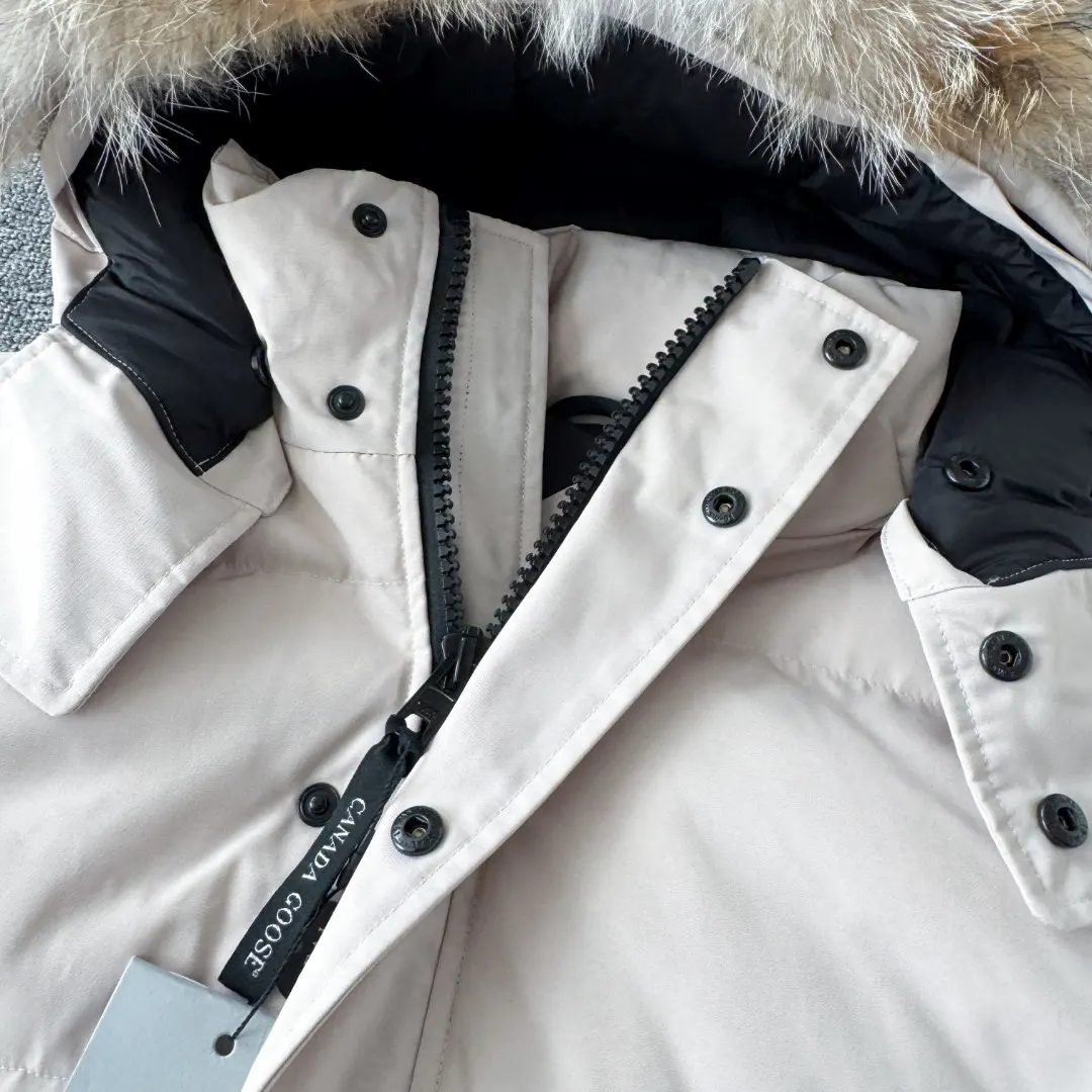 Wyndham Fur-Trimmed Down Parka D44023398 — view 4