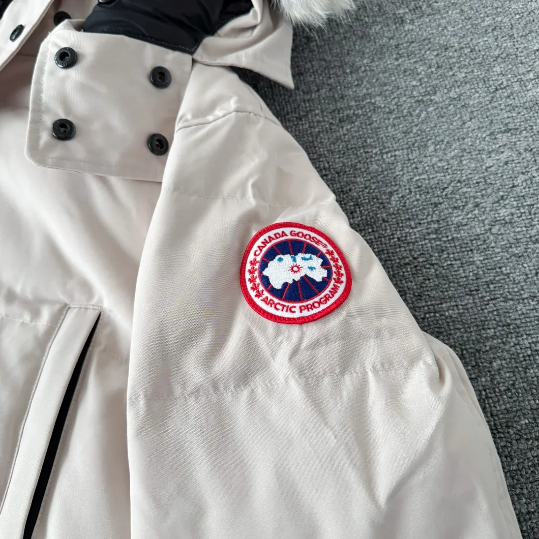 Wyndham Fur-Trimmed Down Parka D44023398 — view 6