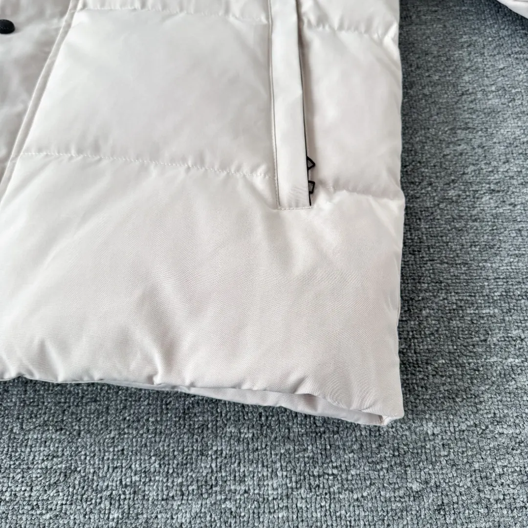 Wyndham Fur-Trimmed Down Parka D44023398 — view 7