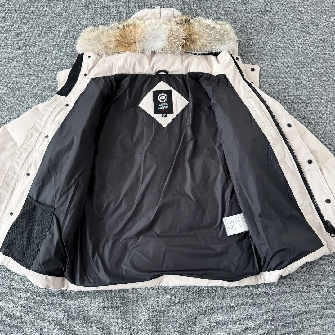 Wyndham Fur-Trimmed Down Parka D44023398 — view 10
