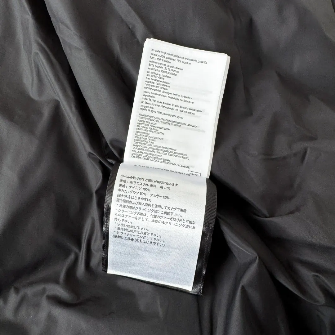 Wyndham Fur-Trimmed Down Parka D44023398 — view 12