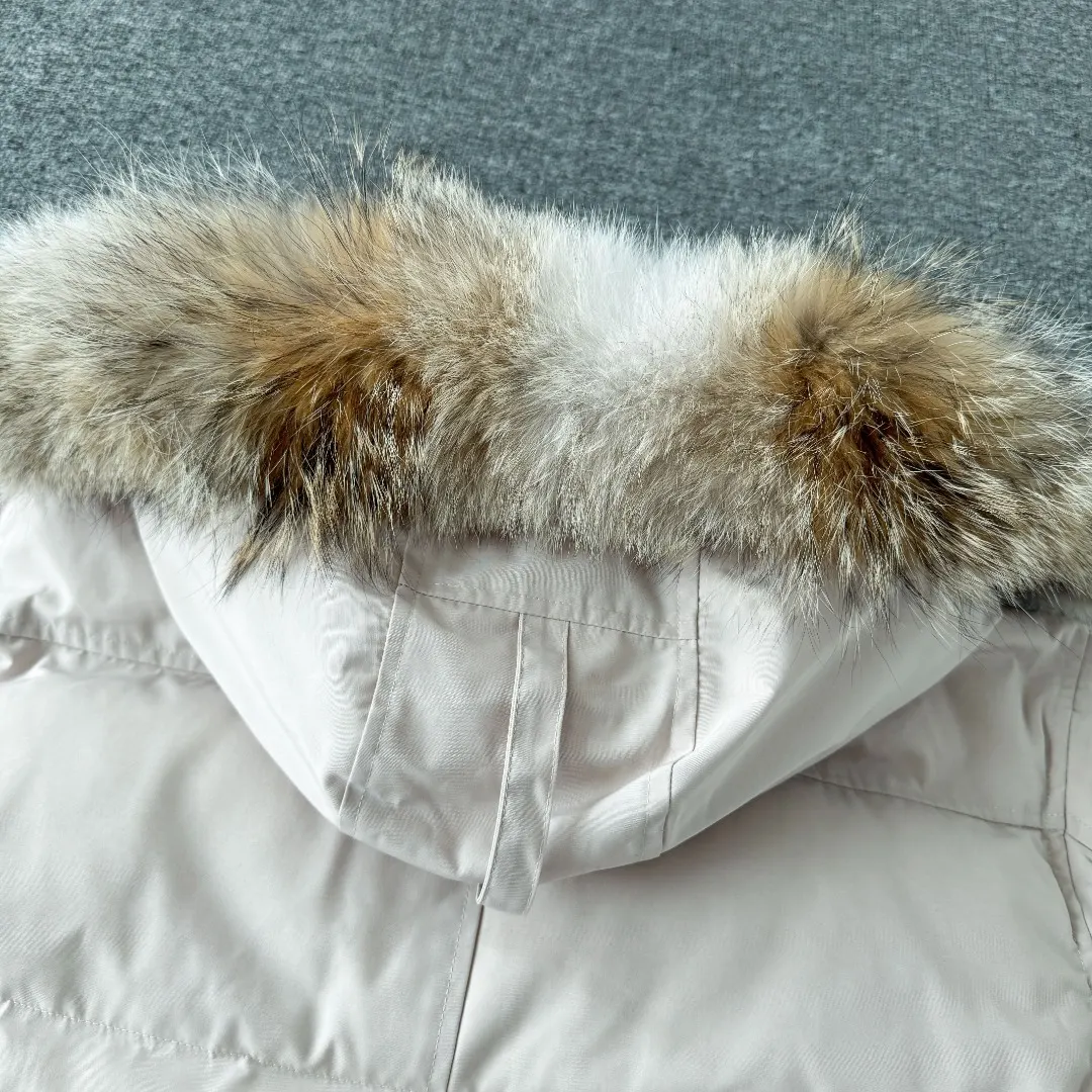 Wyndham Fur-Trimmed Down Parka D44023398 — view 13