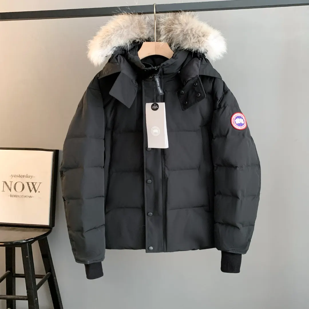 Wyndham Fur-Trimmed Down Parka D44023399