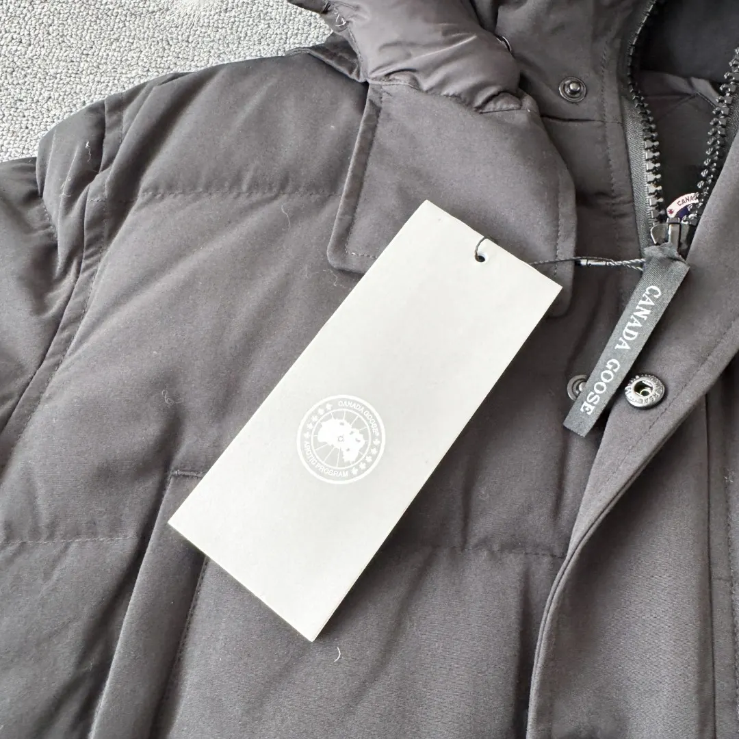 Wyndham Fur-Trimmed Down Parka D44023399 — view 4