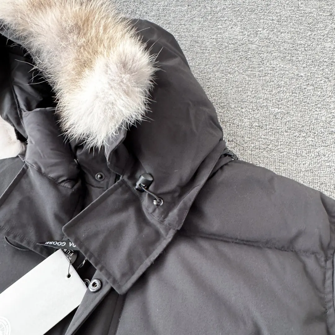 Wyndham Fur-Trimmed Down Parka D44023399 — view 5