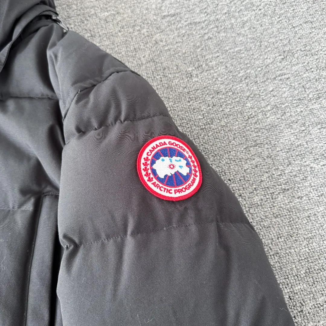 Wyndham Fur-Trimmed Down Parka D44023399 — view 6
