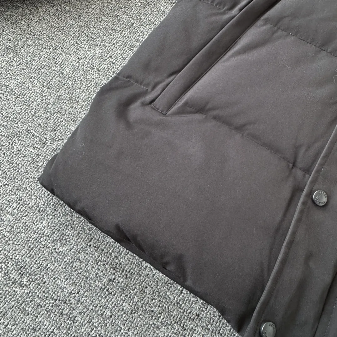Wyndham Fur-Trimmed Down Parka D44023399 — view 7
