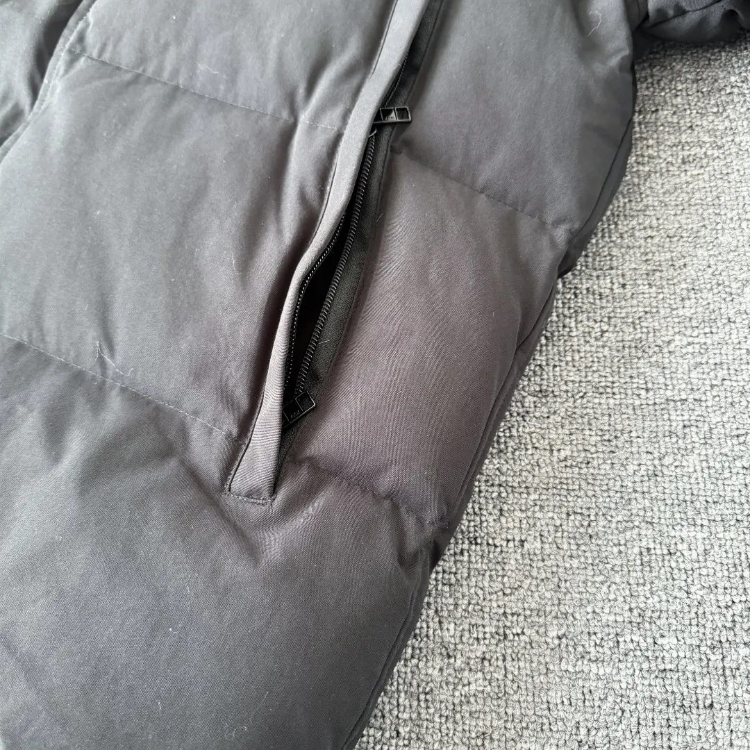 Wyndham Fur-Trimmed Down Parka D44023399 — view 9