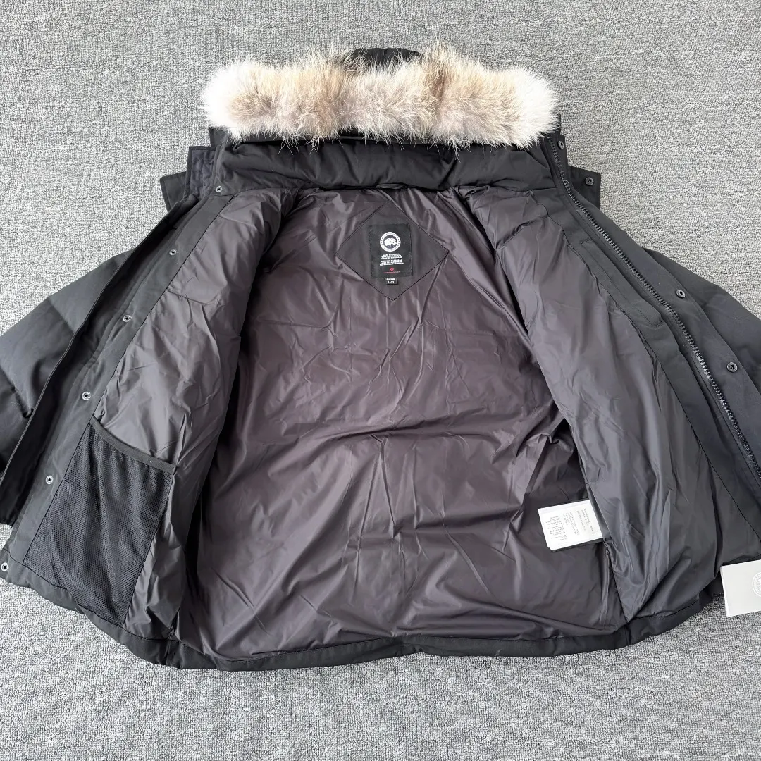 Wyndham Fur-Trimmed Down Parka D44023399 — view 10