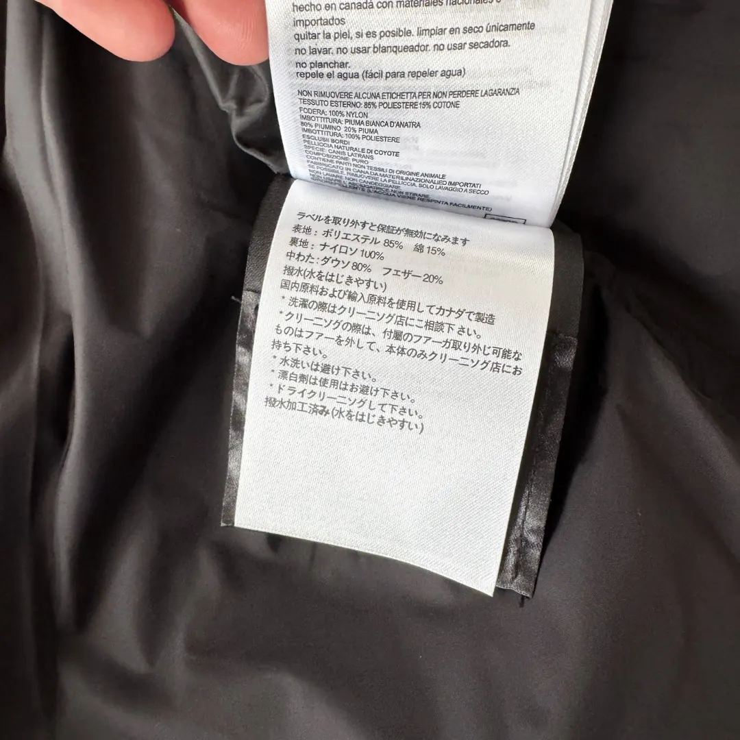 Wyndham Fur-Trimmed Down Parka D44023399 — view 12