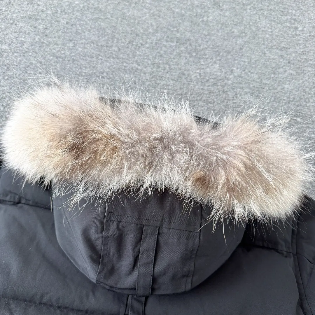 Wyndham Fur-Trimmed Down Parka D44023399 — view 13