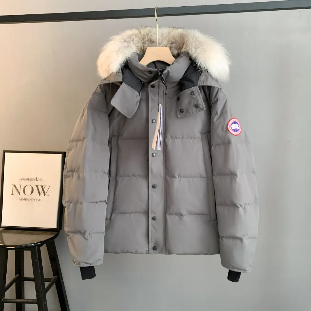 Wyndham Fur-Trimmed Down Parka D44023402