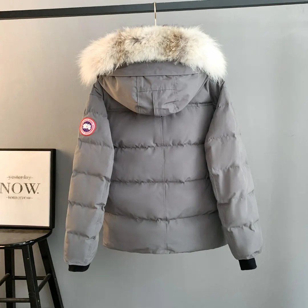 Wyndham Fur-Trimmed Down Parka D44023402 — view 2