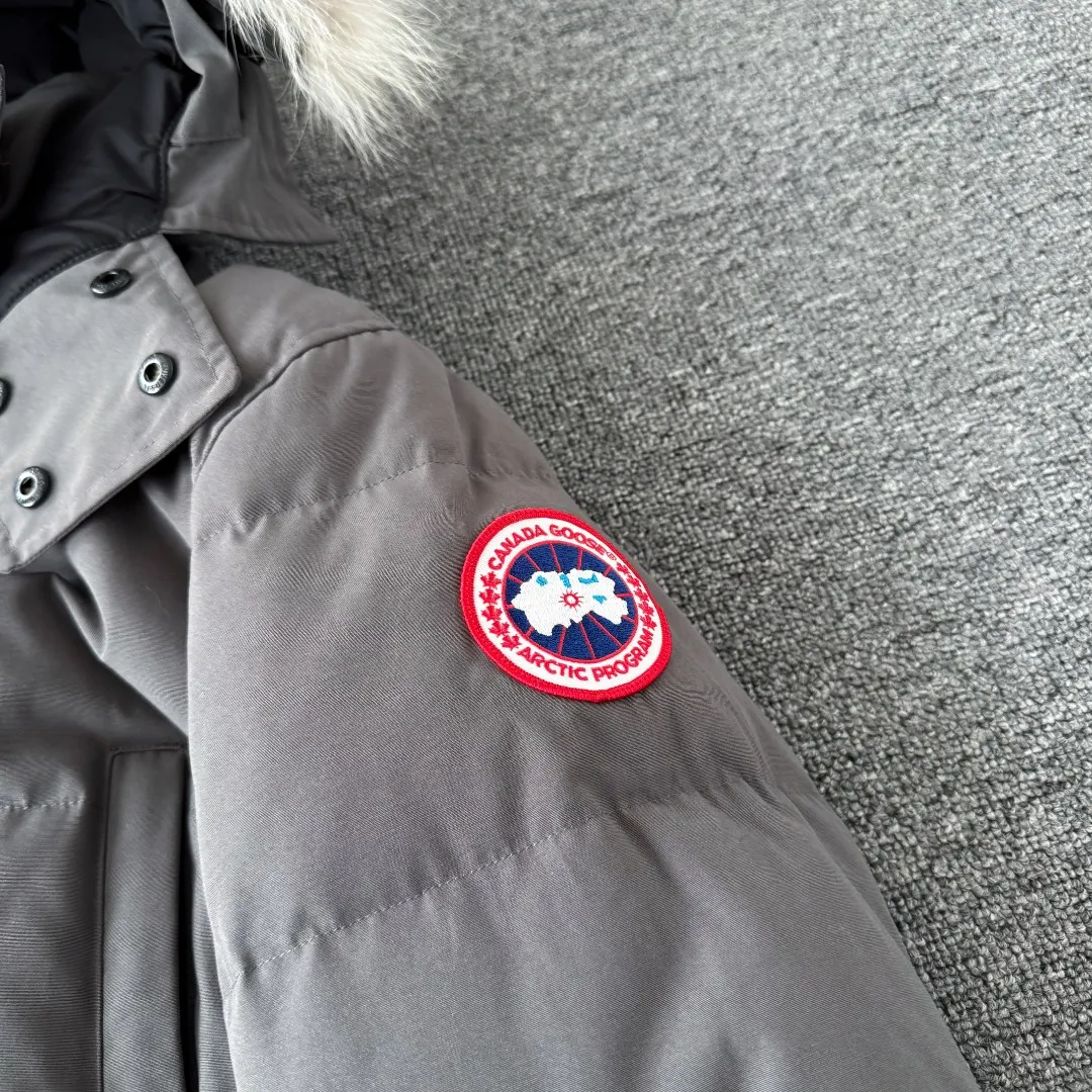 Wyndham Fur-Trimmed Down Parka D44023402 — view 5