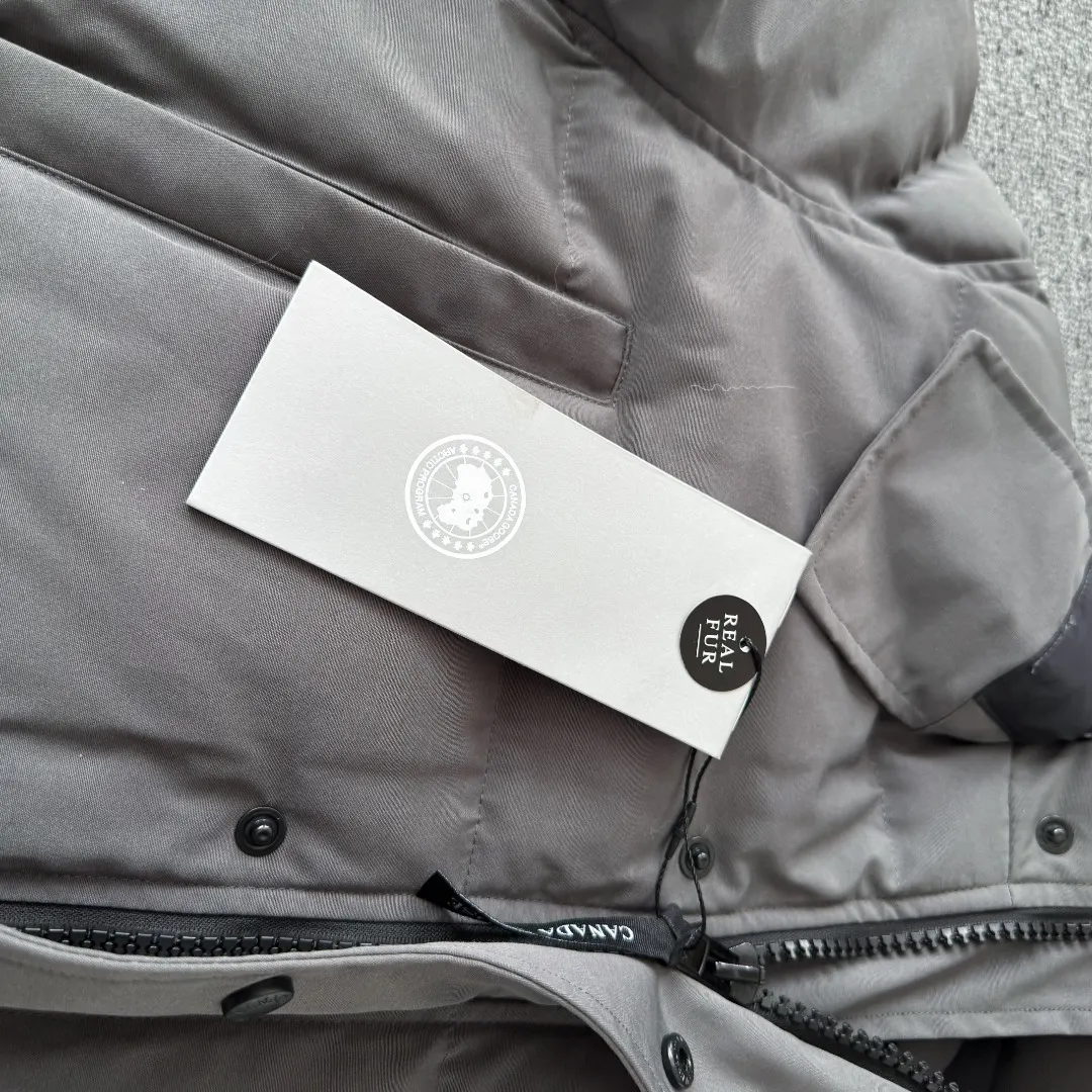 Wyndham Fur-Trimmed Down Parka D44023402 — view 6