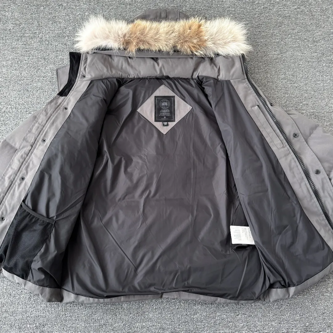 Wyndham Fur-Trimmed Down Parka D44023402 — view 11