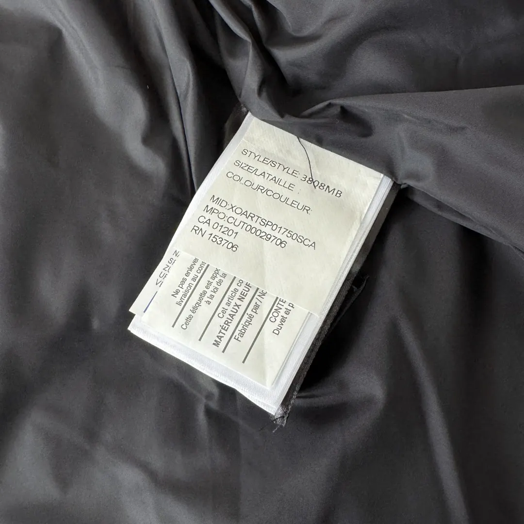 Wyndham Fur-Trimmed Down Parka D44023402 — view 12