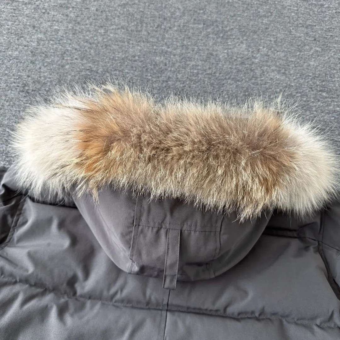 Wyndham Fur-Trimmed Down Parka D44023402 — view 14