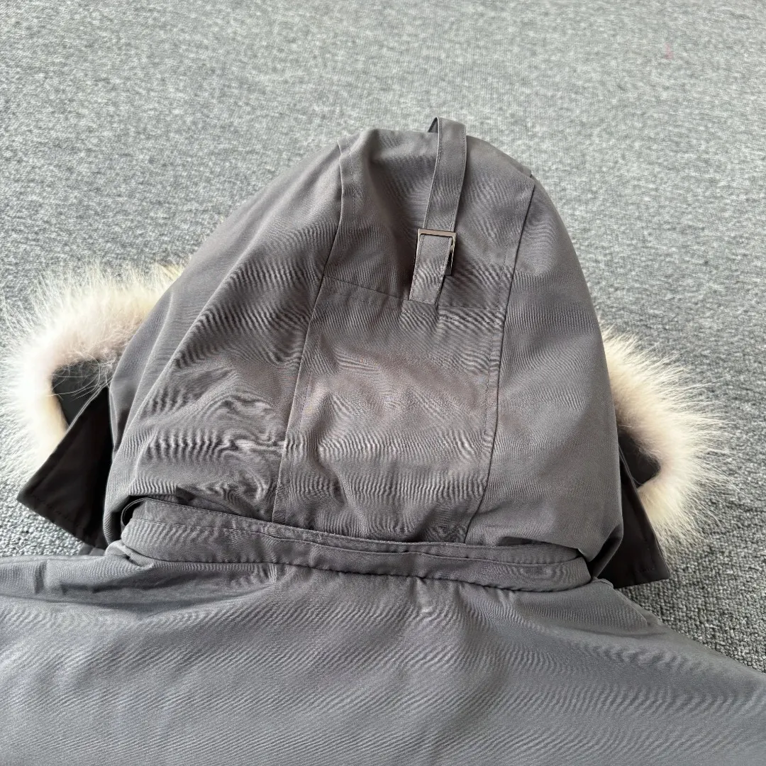 Wyndham Fur-Trimmed Down Parka D44023402 — view 15