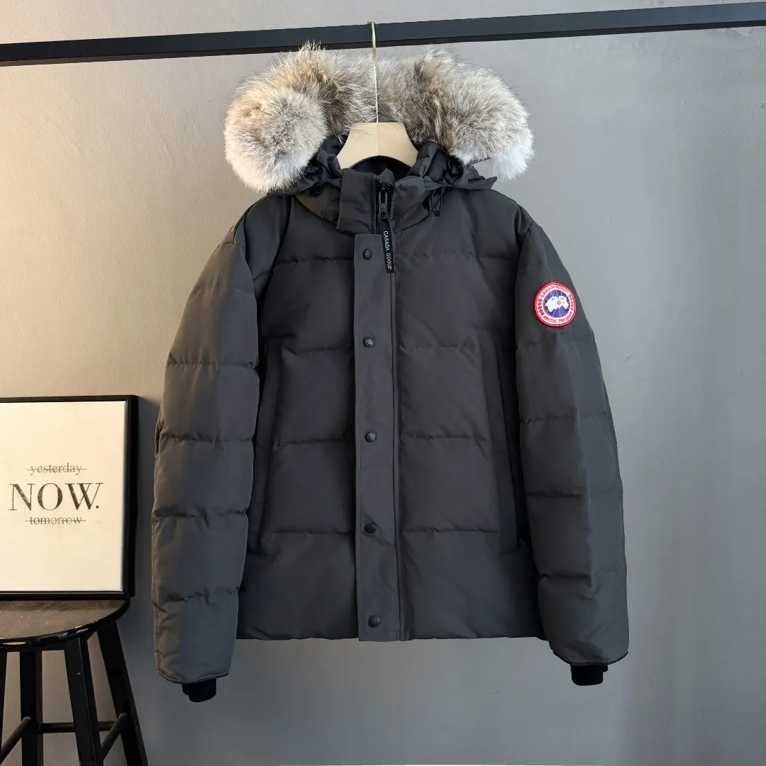 Macmillan Down-Filled Quilted Parka D44023383 — view 3