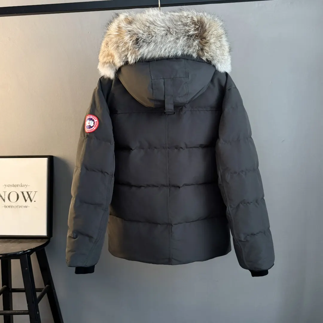 Macmillan Down-Filled Quilted Parka D44023383 — view 4